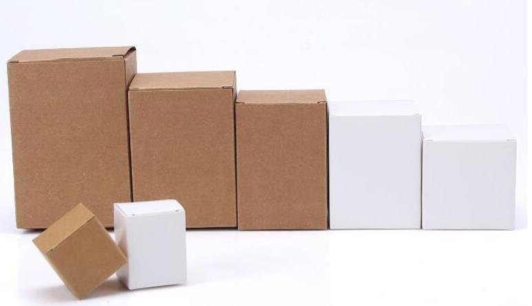 kraft paper packaging boxes