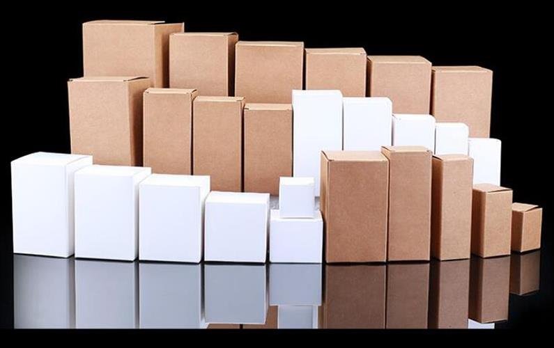 kraft paper packaging boxes