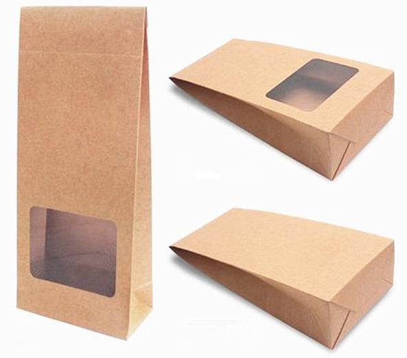 kraft paper packaging boxes