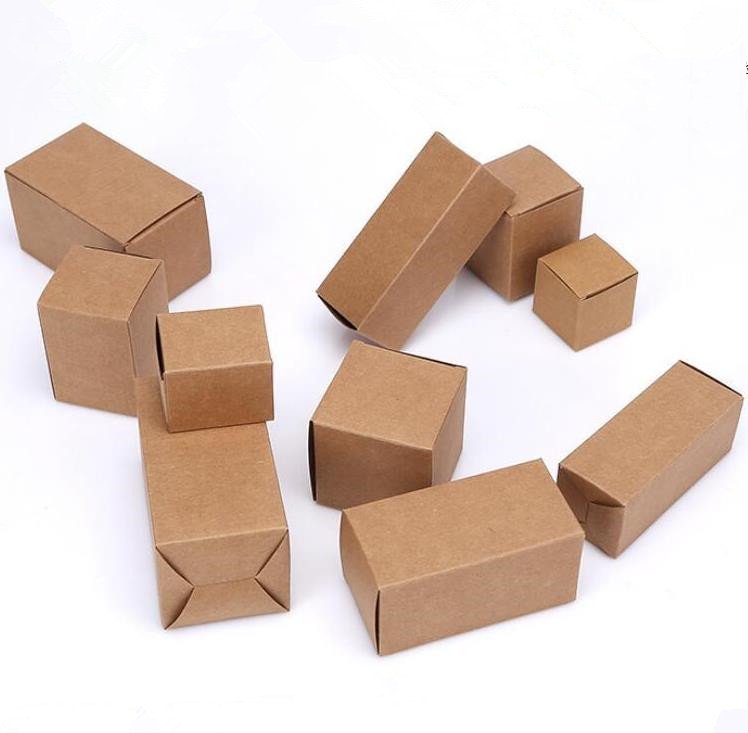 kraft paper packaging boxes