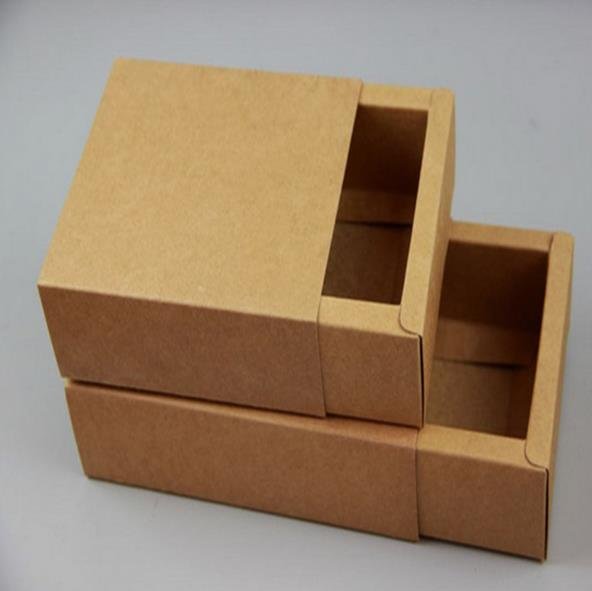 kraft paper packaging boxes