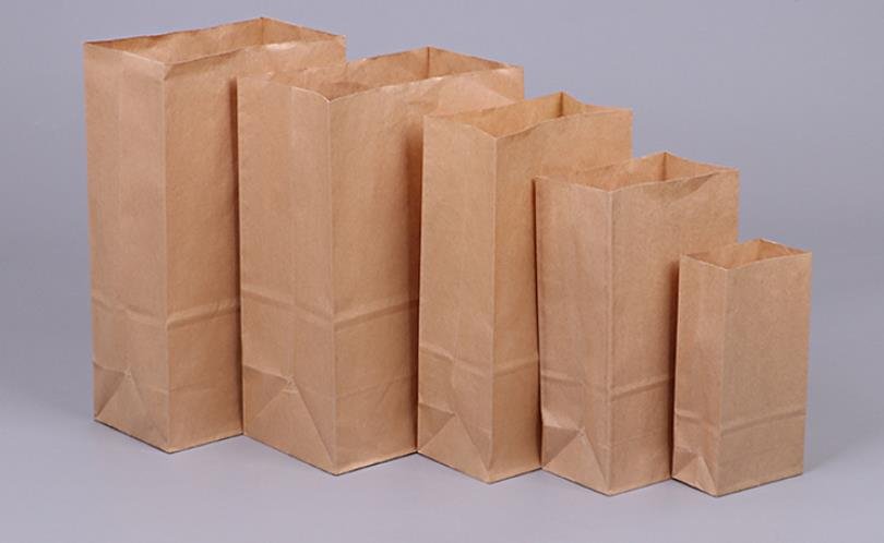 square bottom kraft paper bag