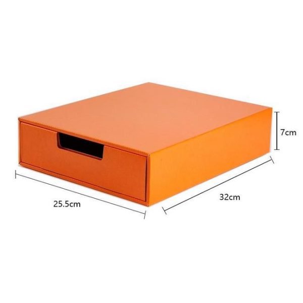 Paper organizer box