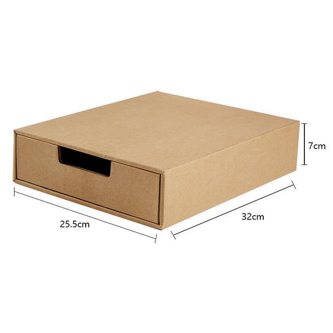 Paper organizer box