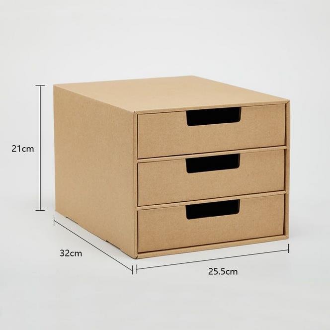 Paper organizer box