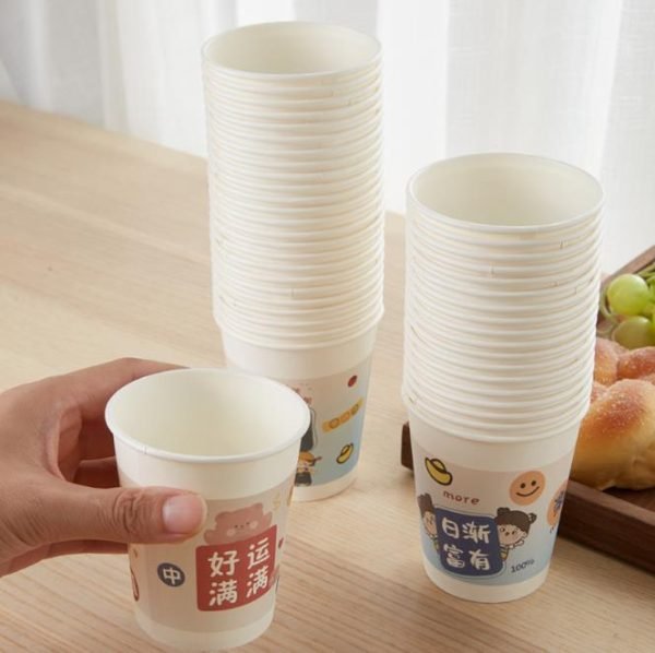 Kraft Paper Cups