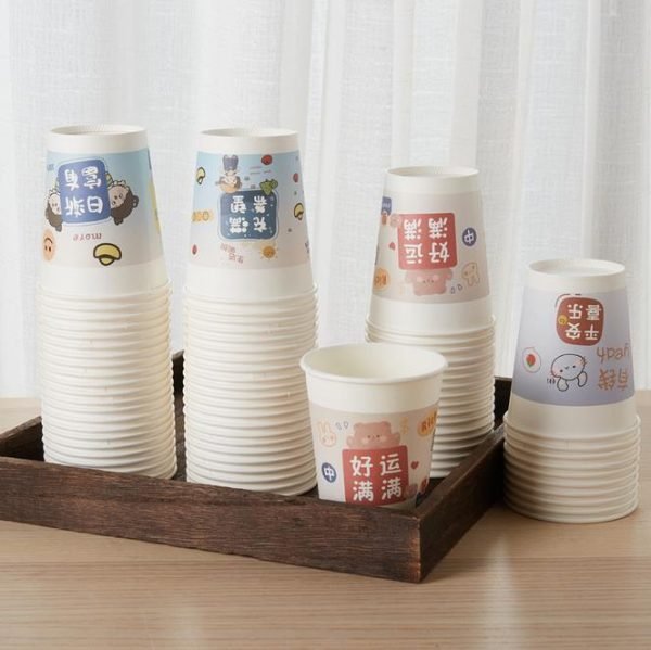 Kraft Paper Cups