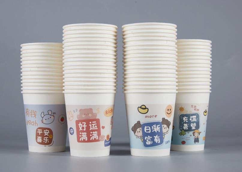 Kraft Paper Cups