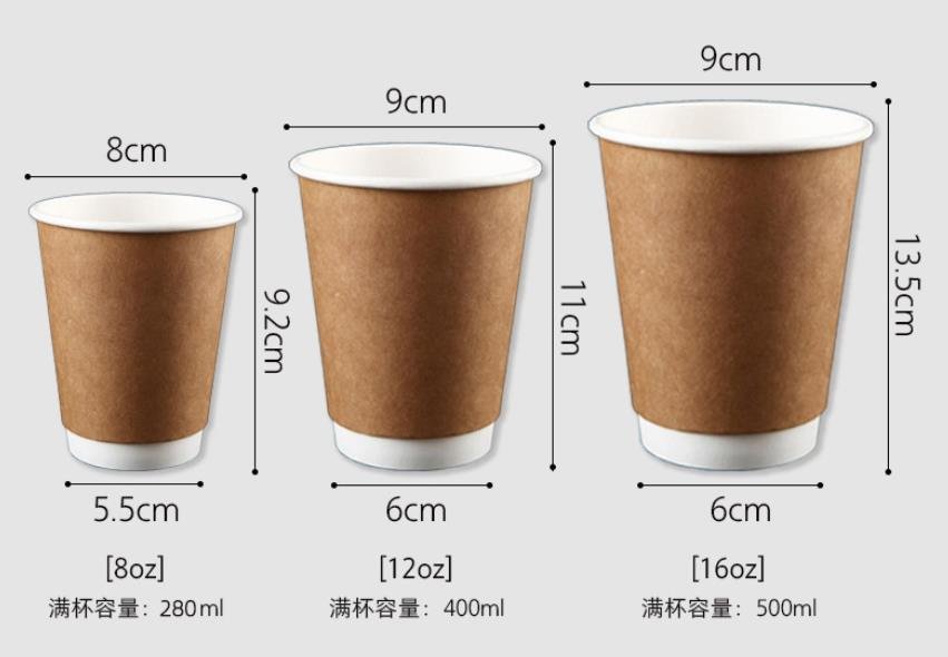 Double Wall Paper Cup