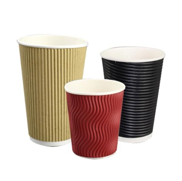 disposable ripple cup