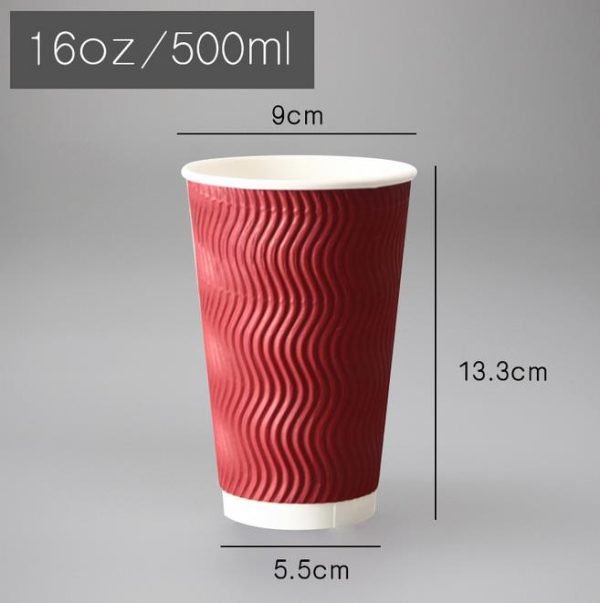 disposable ripple cup