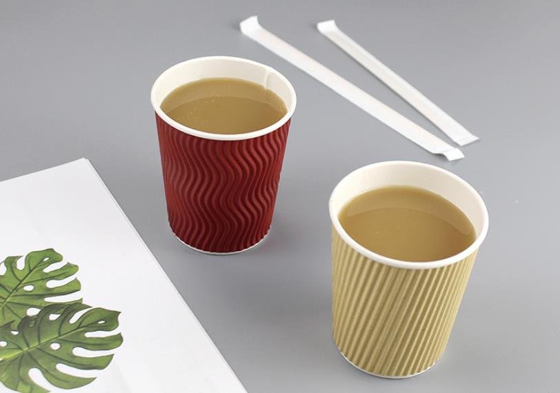 disposable ripple cup