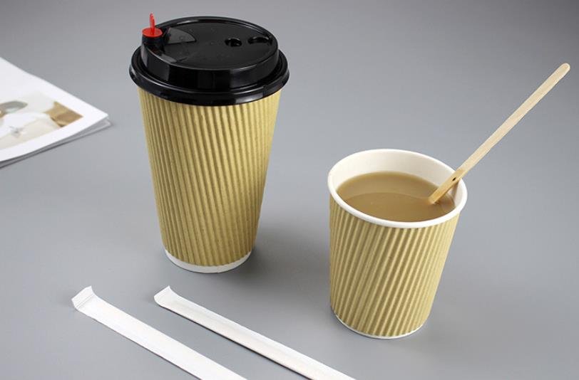 disposable ripple cup