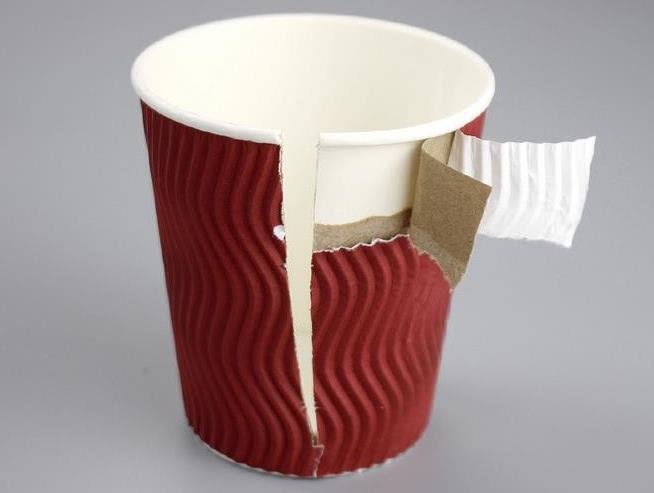 disposable ripple cup