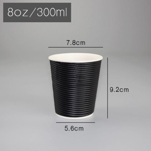 disposable ripple cup