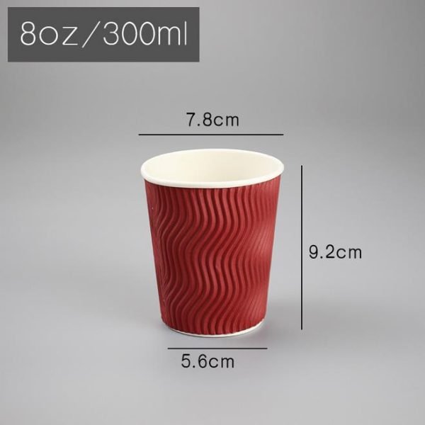 disposable ripple cup