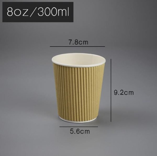 disposable ripple cup