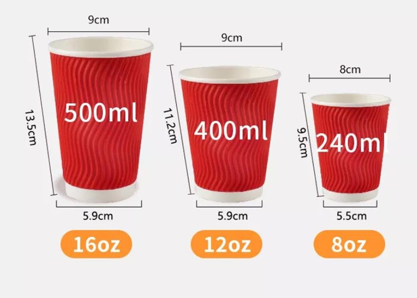 Disposable Hygienic Paper Cup