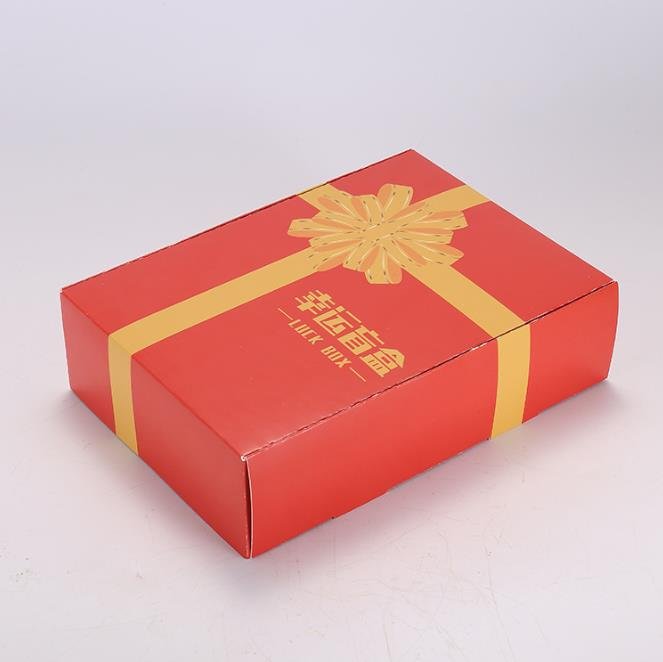 color paper box