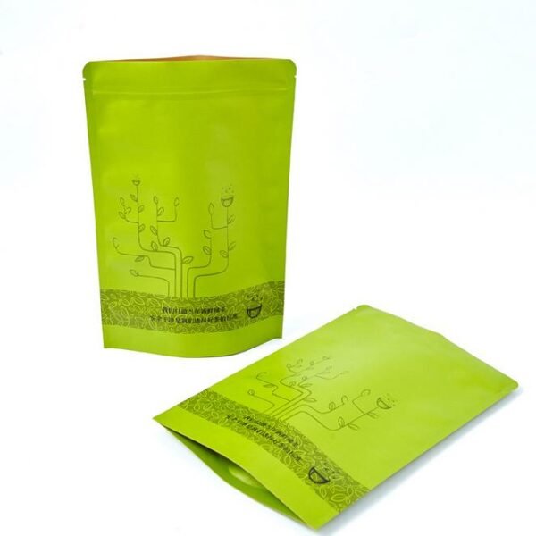 3 side heat sealed bag