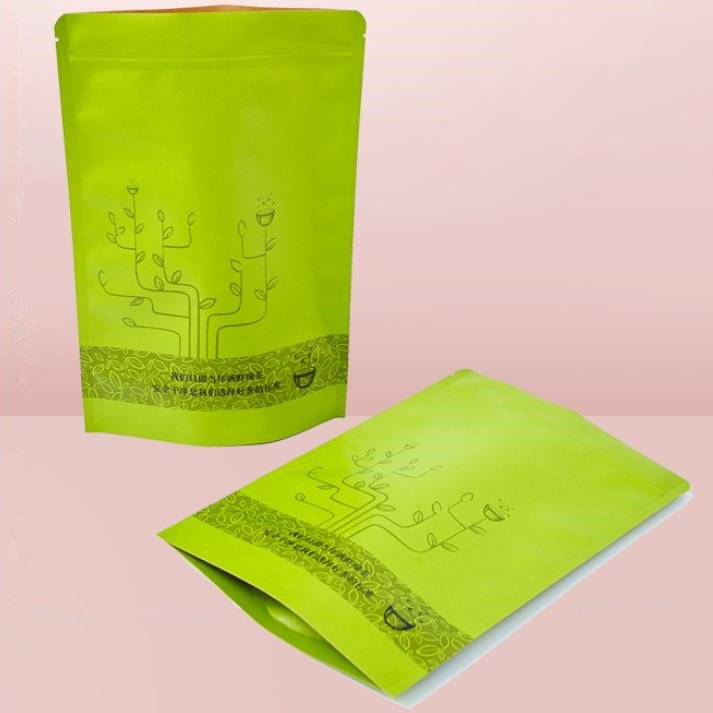 3 side heat sealed bag