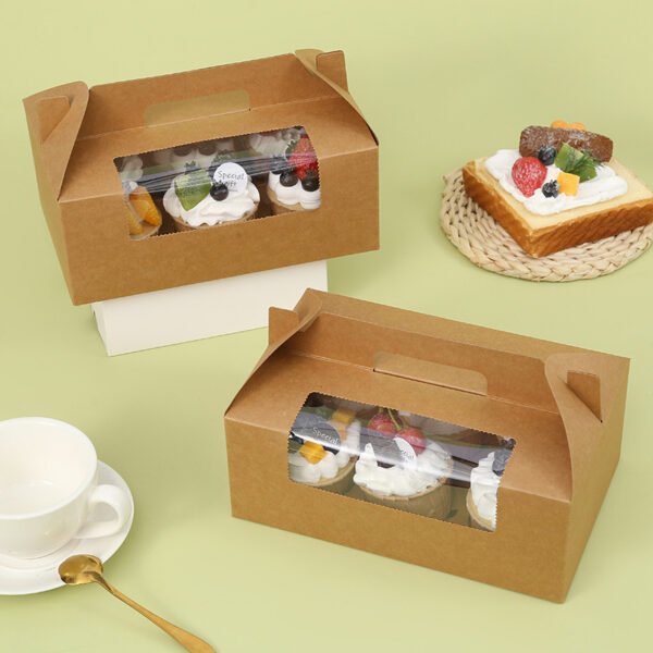 Standard Cupcake Boxes