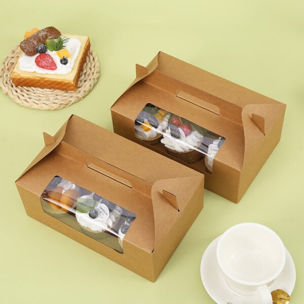 Standard Cupcake Boxes