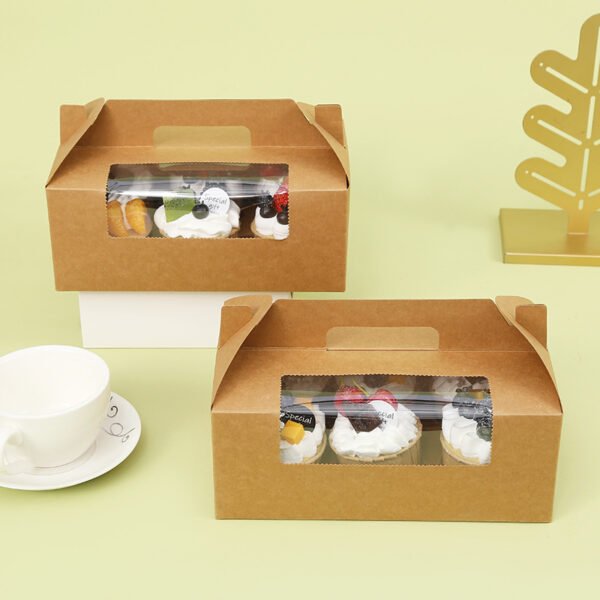 Standard Cupcake Boxes