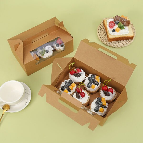 Standard Cupcake Boxes