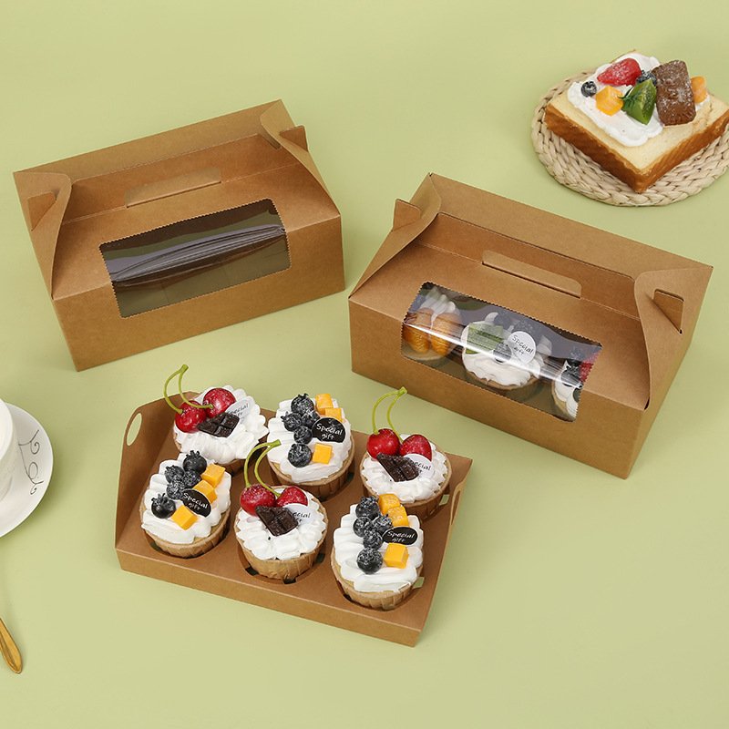 Standard Cupcake Boxes