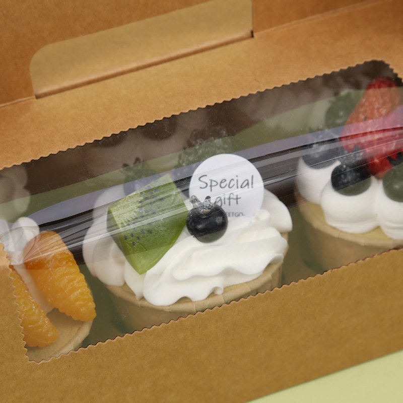 Standard Cupcake Boxes