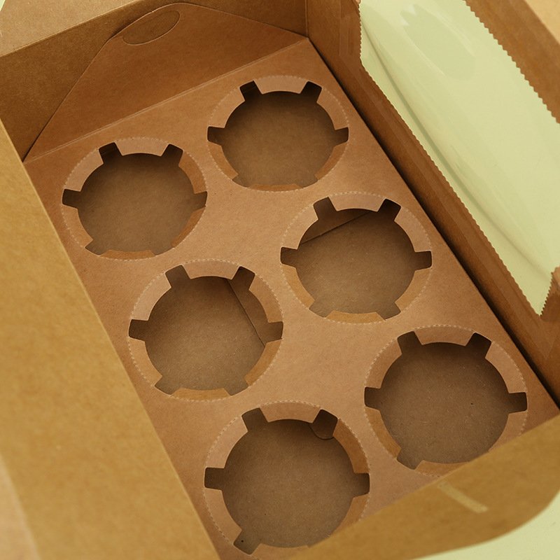 Standard Cupcake Boxes