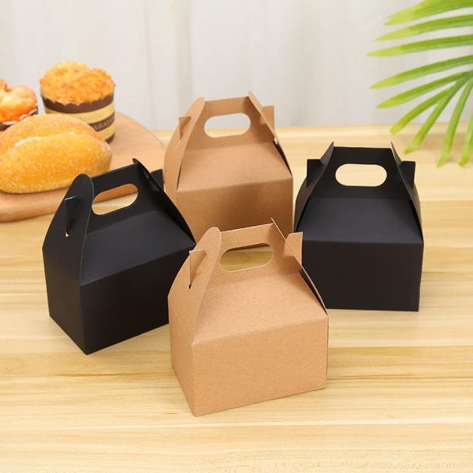 Kraft Paper Gable Boxes