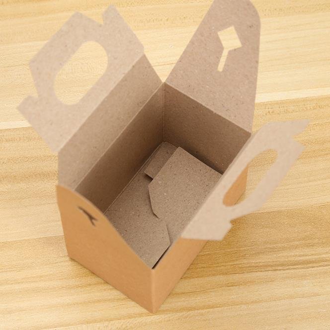 Kraft Paper Gable Boxes