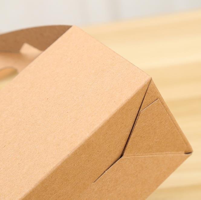 Kraft Paper Gable Boxes