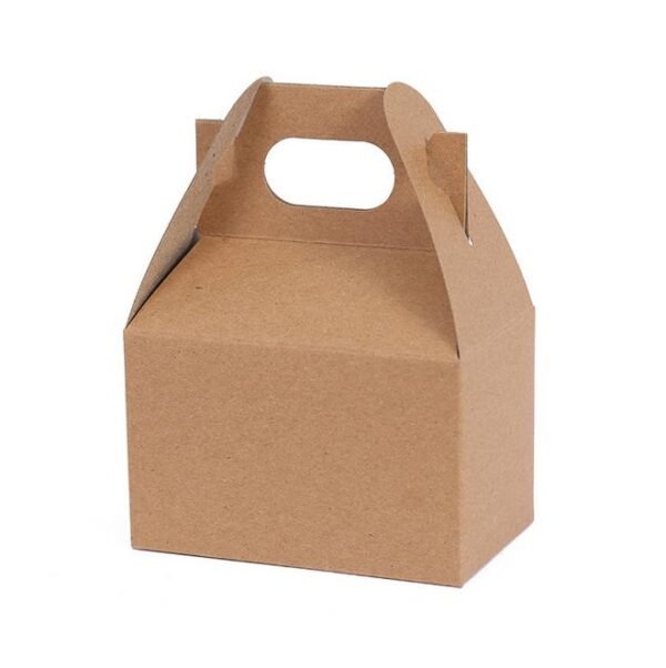 Kraft Paper Gable Boxes