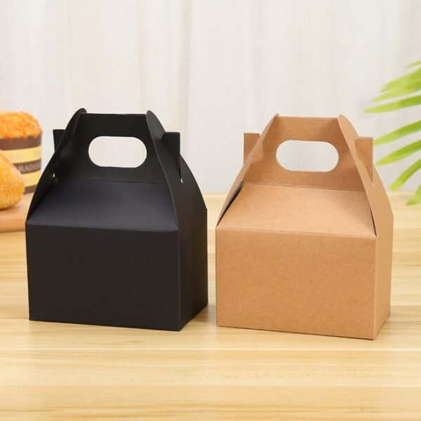 Kraft Paper Gable Boxes