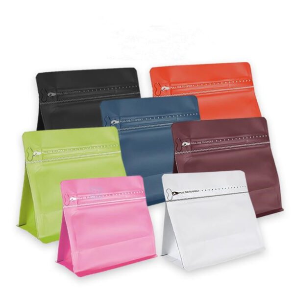 eight side sealing bag