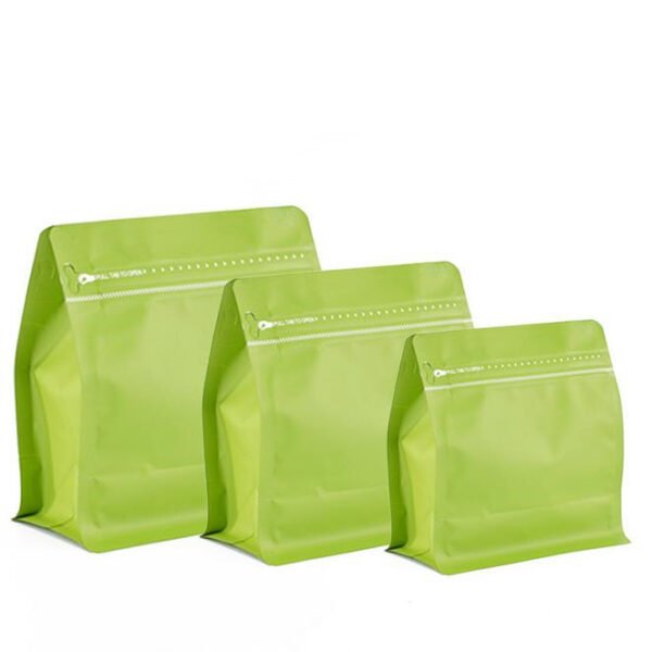 eight side sealing bag