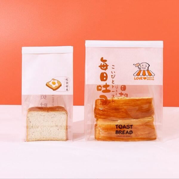 Bread packaging bags