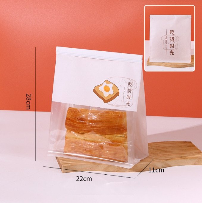 Bread packaging bags