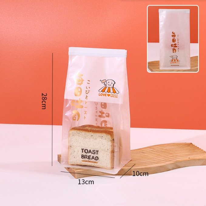 Bread packaging bags