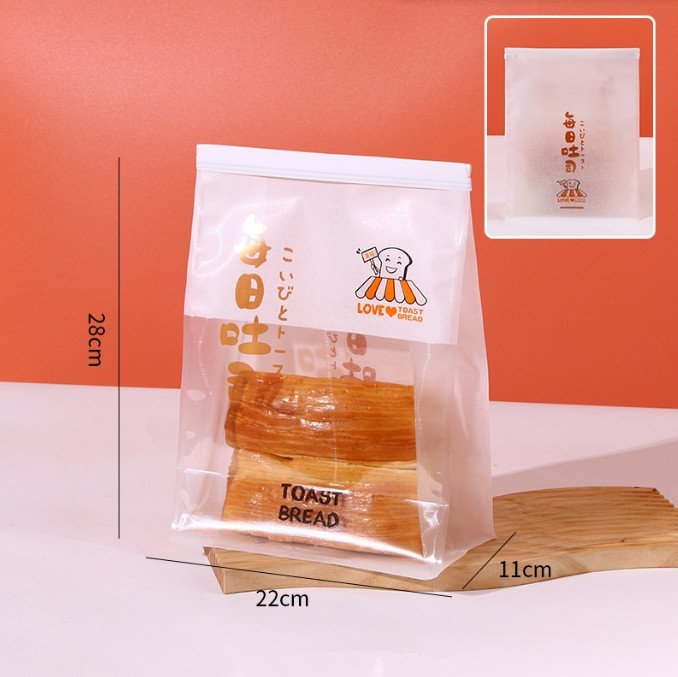 Bread packaging bags