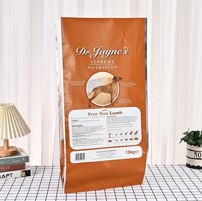 pet food packaging bag