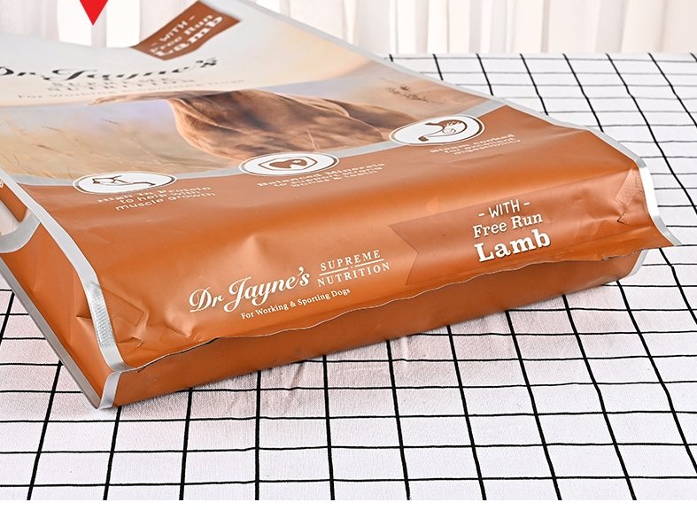 pet food packaging bag