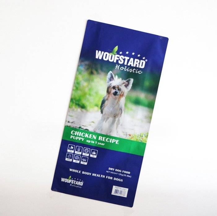 Dog food packaging bags