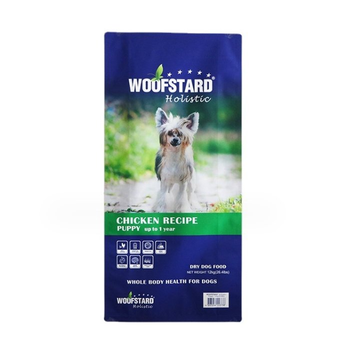 Dog food packaging bags