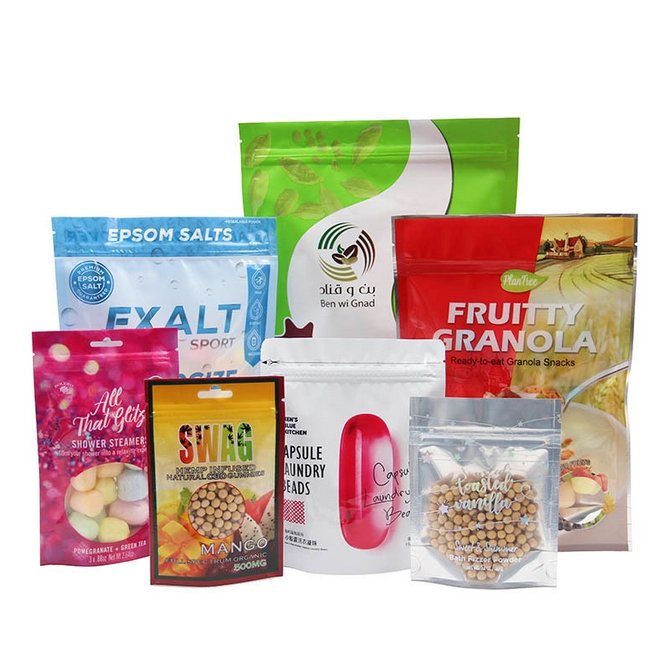 plastic packaging bags