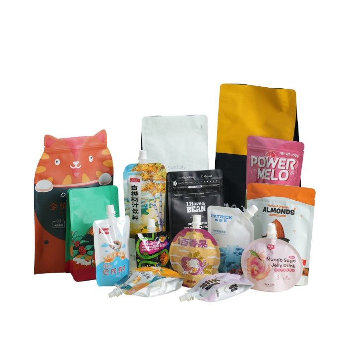 plastic packaging bags